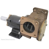 RWB Marine    J50-134   Jabsco Bronze Pedestal Pump 2" Flanged   Catalogue Page 296