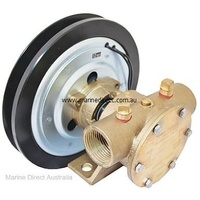 RWB Marine    J50-140   Jabsco Pump Bronze 12v Electro Clutch 1B Pulley  1" BSP   Catalogue Page 294