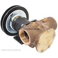 RWB Marine    J50-148   Jabsco Pump Bronze 12v Electro Clutch 1B Pulley 2" BSP   Catalogue Page 293