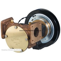 RWB Marine    J50-154   Jabsco Pump Bronze 24v Clutch 1B Pulley 1 1/2" Flanged   Catalogue Page 295