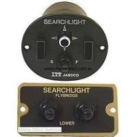 RWB Marine    J61-120   Jabsco   Searchlight Dual Station Kit   Catalogue Page 214