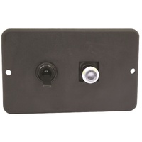 RWB Marine    J65-130   Jabsco  Searchlight Control Panel 135SL 12v   Catalogue Page 214