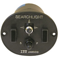 RWB Marine    J65-131   Jabsco  Searchlight Control Panel -S/Light   Catalogue Page 214