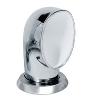 JER316WR  Vetus Australia Part Cowl ventilator Ø 75 mm ID, type Jerry, Stainless Steel AISI 316, with white interior (incl. ring and nut)