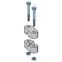 KABELKL  Vetus Australia Part Cable clamp for cables type 33 and LF