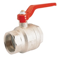 KRAAN112  Vetus Australia Part Ball valve, nickel plated brass, G1 1/2"