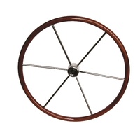 KW81  Vetus Australia Part Steering wheel with mahogany rim, type KW81, Ø 810 mm