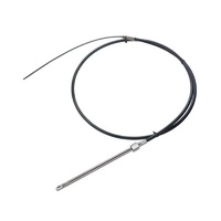 LCAB9  Vetus Australia Part Light series steering cable, up to 55 HP, 9ft.(274.5 cm)