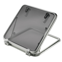 LIB3232L  Vetus Australia Part Libero deck hatch type 32, radius 32 mm (cut out size 450 x 320 mm)
