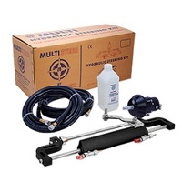 Multiflex     LM-POHS-115AF     Hydraulic Steering Kit for engines up to 115 Hp