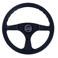 Multiflex     LM-W-1B     Alpha Steering Wheel - Black