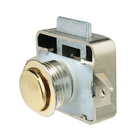 LOCKDRC  Vetus Australia Part Synthetic lock with chromium plated push-button