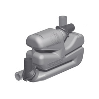 LSG90  Vetus Australia Part Waterlock type LSG90, with rotating inlet and outlet for Ø 90 mm hose