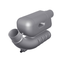 LSL90  Vetus Australia Part Waterlock type LSL90, with fixed hose connections for Ø 90 mm hose