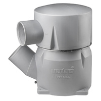 MGL8458A  Vetus Australia Part Waterlock type MGL, inlet Ø 203 mm - 45 degrees, outlet Ø 203 mm