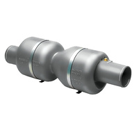 MV125  Vetus Australia Part Exhaust muffler type MV125, for Ø 125 mm hose 