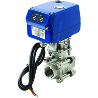 MV24A114  Vetus Australia Part Motorized ball valve 24 V, 11/4''