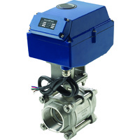 MV24B2  Vetus Australia Part Motorized ball valve 24 V, 2''
