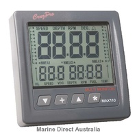 MaxDS110      Ten function Multi-function depth/speed instrument.