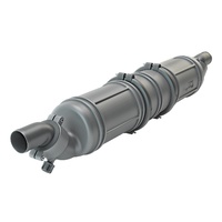 NLP36015L  Vetus Australia Part Rotatable waterlock/muffler type NLP360, (15 L), with rotating inlet and outlet for Ø 60 mm hose