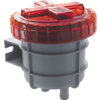 NSF16D  Vetus Australia Part Large no-smell filter for diesel fuel, with connections for Ø 16 mm hose