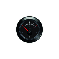 OILB  Vetus Australia Part Oil pressure gauge black, 12 / 24 V, (0-8 kg/cm2), cut-out size Ø 52 mm (excl. sensor) 