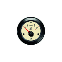 OILN  Vetus Australia Part Oil pressure gauge cream, 12 / 24 V, (0-8 kg/cm2), cut-out size Ø 52 mm (excl. sensor) 