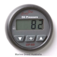OP60      Digital Oil Pressure Gauge with Alarm