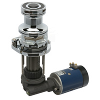 Maxwell Winch     P100458     500 VW, 24V, 600W, 50TDC Chainwheel + Capstan