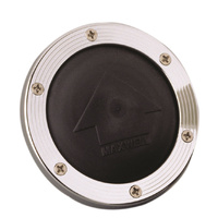 P100735  Vetus Australia Part Foot switch, with stainless steel cover, Ø 118 mm, 24 mm high, 50 mm deep