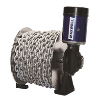 Maxwell Winch     P102877     TASMAN 6-6, 24V, 1000W Incl 70m 6 mm rope & 10m 6mm chain