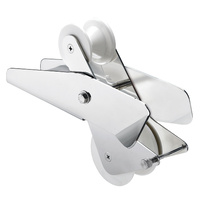 P104331  Vetus Australia Part Bow Roller Hinged #2: for anchor rode's up to 13mm (1/2") chain
