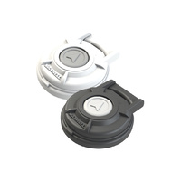 P104810  Vetus Australia Part Compact Foot Switch with black cover, 5 Amp, must be used with solenoid. Ø 65mm, 22 mm high 