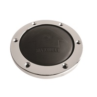 P19001  Vetus Australia Part Foot switch, stainless steel (AISI 316) bezel, no cover, Ø 108 mm,  20 mm high, 49 mm deep