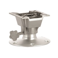 PC13  Vetus Australia Part Seat pedestal with swivel, height 13 cm