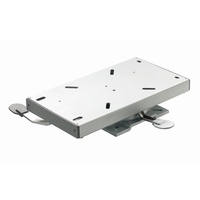 PCBS  Vetus Australia Part Swivel seat base with 7 locking positions and slide, 360° rotatable, height 7 cm, controls left & right side
