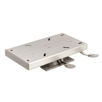 PCBSR  Vetus Australia Part Swivel seat base with 7 locking positions and slide, 360° rotatable, height 7 cm, controls right side