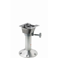 PCF33  Vetus Australia Part Fixed height seat pedestal with swivel, height 33 cm