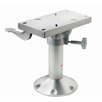 PCFS33  Vetus Australia Part Fixed height seat pedestal with slide, height 33 cm