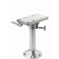 PCFS45  Vetus Australia Part Fixed height seat pedestal with slide, height 45 cm