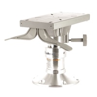 PCG3040  Vetus Australia Part Adjustable seat pedestal with gas spring and slide, height 30 - 40 cm
