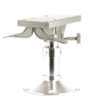 PCG3547  Vetus Australia Part Adjustable seat pedestal with gas spring and slide, height 35 - 47 cm