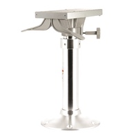 PCG5680  Vetus Australia Part Adjustable seat pedestal with gas spring and slide, height 56 - 80 cm
