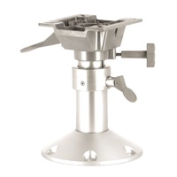 PCM3040  Vetus Australia Part Manually adjustable seat pedestal with swivel, height 30 - 40 cm