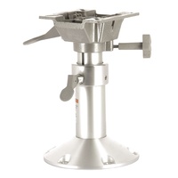 PCM3547  Vetus Australia Part Manually adjustable seat pedestal with swivel, height 35 - 47 cm