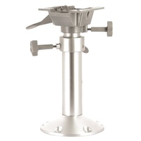 PCM4363  Vetus Australia Part Manually adjustable seat pedestal with swivel, height 43 - 63 cm