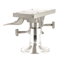 PCMS3040  Vetus Australia Part Manually adjustable seat pedestal with slide, height 30 - 40 cm