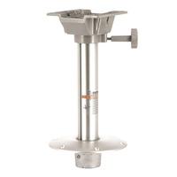PCR38  Vetus Australia Part Removable fixed height seat pedestal with swivel, height 38 cm