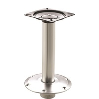 PCRQ33  Vetus Australia Part Removable fixed height seat pedestal with quick positioning swivel, height 33 cm
