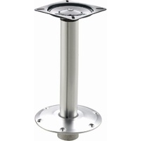 PCRQ38  Vetus Australia Part Removable fixed height seat pedestal with quick positioning swivel, height 38 cm